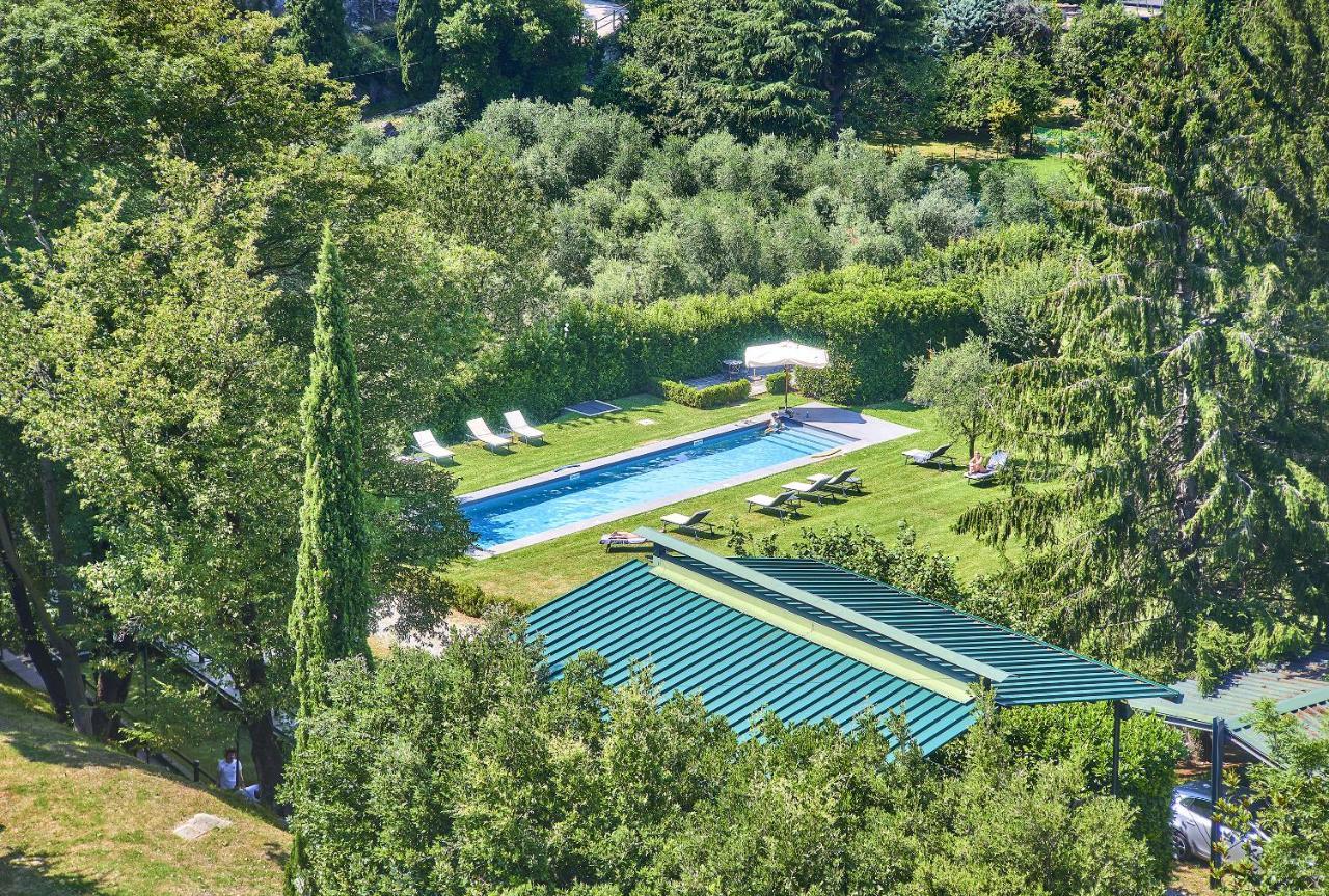Agriturismo Castello Di Vezio Varenna Exterior photo