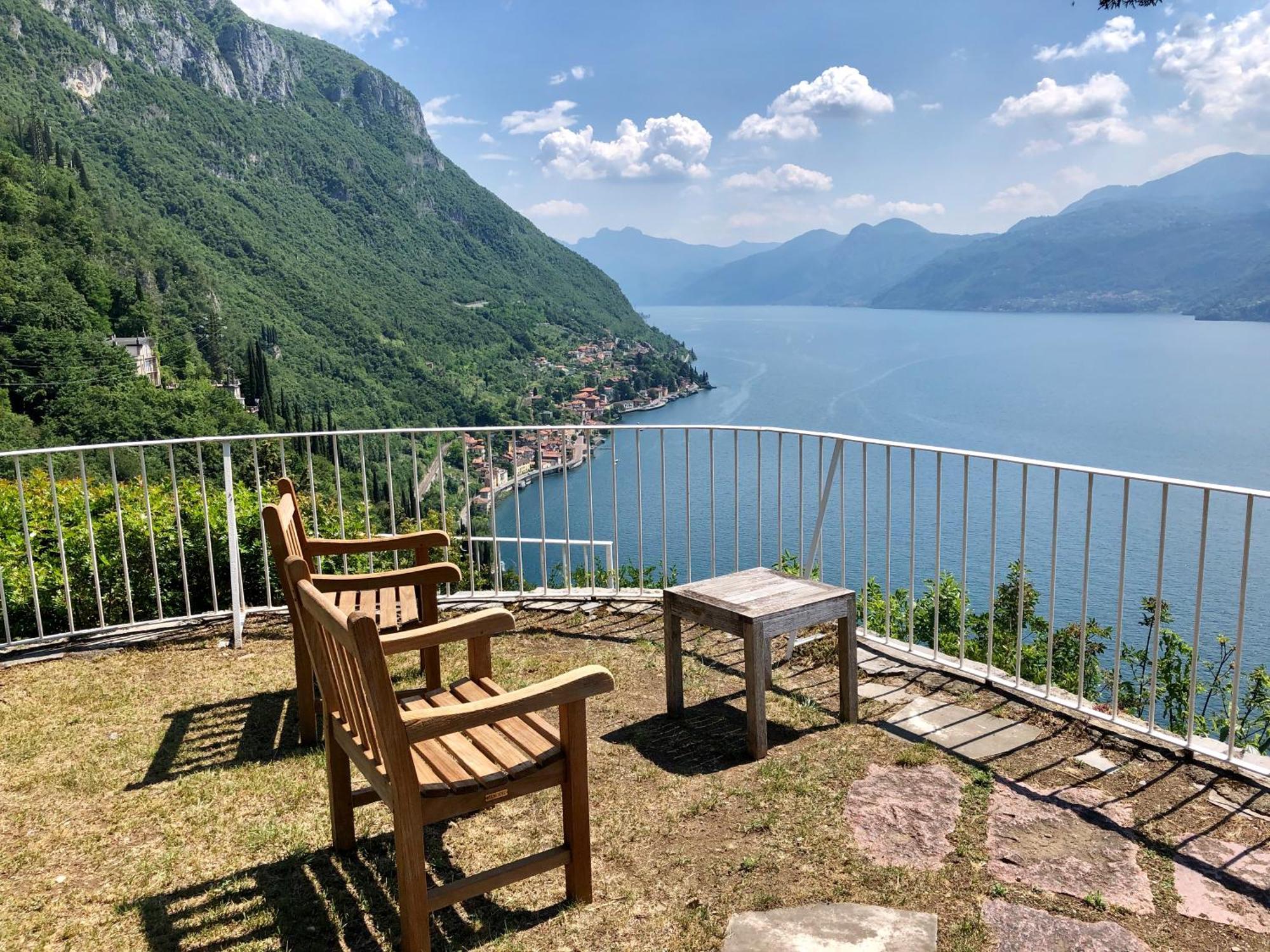 Agriturismo Castello Di Vezio Varenna Exterior photo
